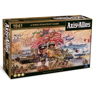 Afbeelding van Axis and Allies 1941