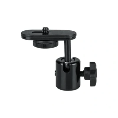 Afbeelding van Gator Frameworks GFW MIC CAMERA MT Draaibare camerahouder voor microfoonstandaard