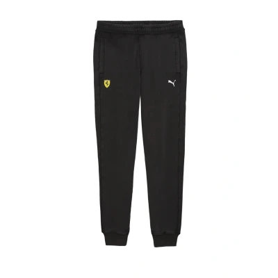 Afbeelding van Scuderia Ferrari T7 broek voor Heren, Zwart, Maat S PUMA