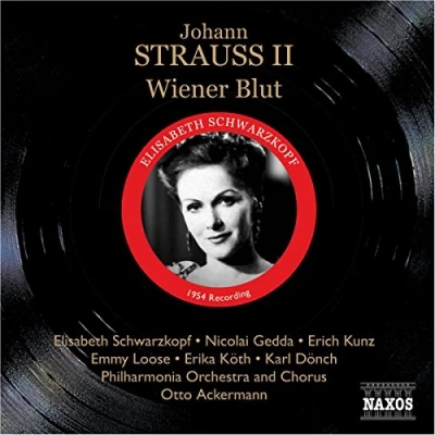 Afbeelding van Elizabeth Schwarzkopf Strauss II: Wiener Blut (CD)