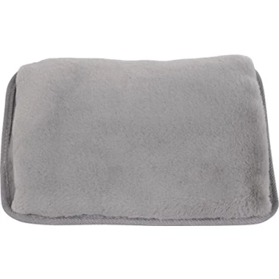 Afbeelding van Melchioni Family Buggy WOOL Elektrische warmwaterkruik, zacht bontweefsel, handwarmzak, snel opladen, tot 6 uur warm, automatische uitschakeling, temperatuur max. 70 C