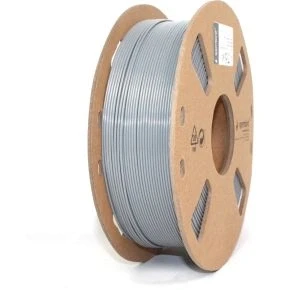 Afbeelding van Gembird 3DP PETG1.75 01 GR Polyethyleentereftalaatglycol (PETG) Grijs 3D printmateriaal