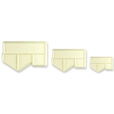 Afbeelding van JEM Bows For Drapes Set/3 Draperie strikken