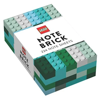 Afbeelding van LEGO doosje met notitieblaadjes