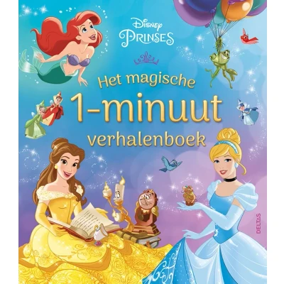 Afbeelding van Deltas Disney Het Magische 1 Minuut Verhalenboek 3523