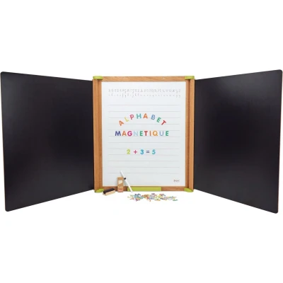 Afbeelding van Magnetisch Bord met Markeerstift Jeujura JeujuraJ8799 Multicolour Hout