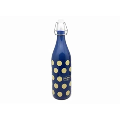 Afbeelding van Vin Bouquet FIV 271 Glazen flesblauw
