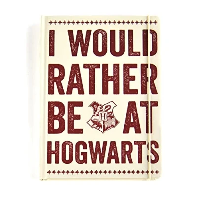 Afbeelding van Harry Potter Hogwarts Slogan A5 Notebook