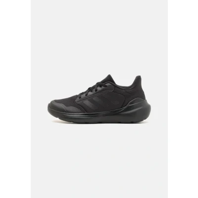 Afbeelding van adidas Performance Tensaur RUN 3.0 Unisex Hardloopschoenen competitie voor kinderen, Maat: 35.5, Core black Textiel/ synthetisch