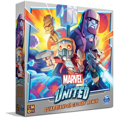 Afbeelding van Marvel United: Guardians of the Galaxy Remix (EN)