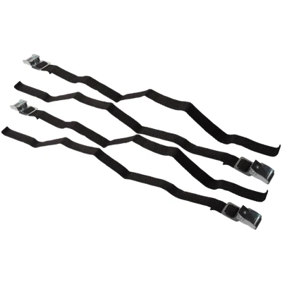 Afbeelding van Aanhangwagendirect Sjorbanden set van 4 stuks zwart 40x1,8cm