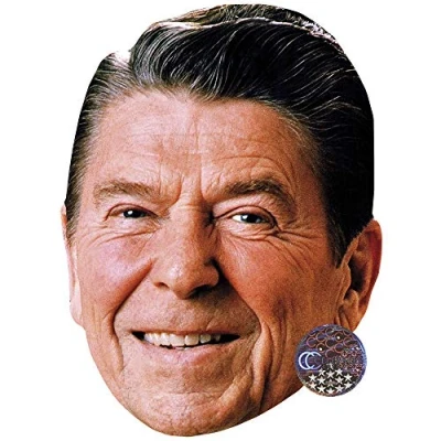 Afbeelding van Ronald Reagan Masker van beroemdheden
