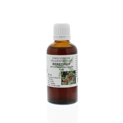 Afbeelding van Natura Sanat Arctostaphylus uva ursi/berendruif tinctuur (50 ml)
