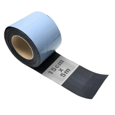 Afbeelding van HSS® Butylband EPDM 1,7 mm dikte (15 cm breed/5 m lengte) extra dikke afdichtingstape