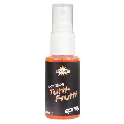 Afbeelding van Dynamite Baits N Ticers Tutti Frutti Spray 30ml Boilie flavours