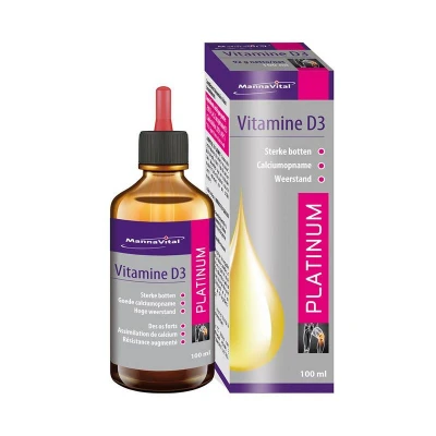 Afbeelding van Mannavital Vitamine D3 Platinum, 100 ml