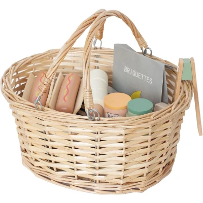 Afbeelding van Jabadabado BBQ set met Picknickmand