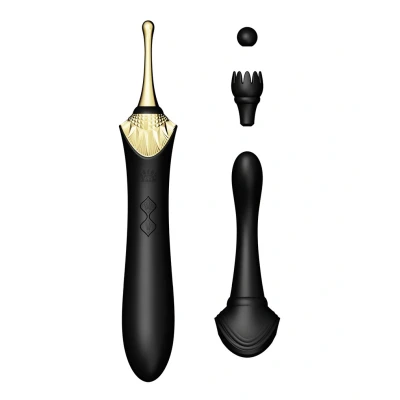 Afbeelding van Zalo Bess Clitorale Vibrator Zwart
