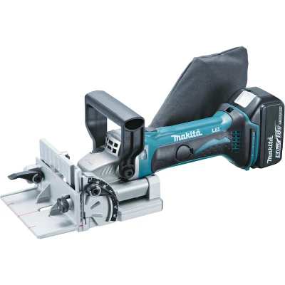 Afbeelding van Makita DPJ180RTJ 18V Li ion accu lamellenfrees set (2x 5.0Ah accu) in Mbox