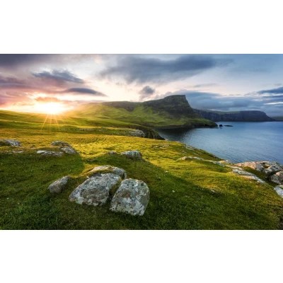 Afbeelding van Komar Vliesbehang Scottish Paradise (9 stuks)