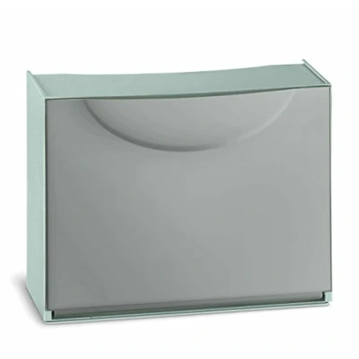 Afbeelding van Schoenenrek Terry Harmony Box Polypropyleen Grijs (51 x 19 39 cm)