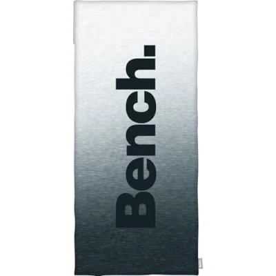 Afbeelding van Bench Fitness Handdoek, Grijs/Zwart, 50 x 110 cm