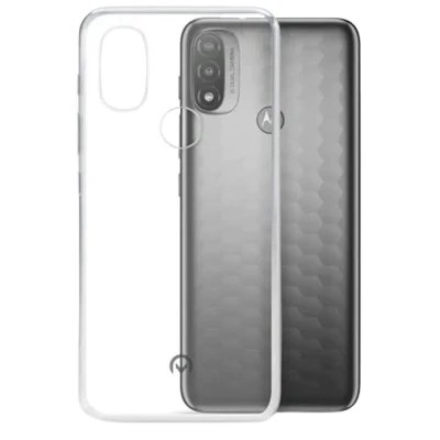 Afbeelding van Mobilize TPU Back Cover Transparant Motorola Moto E20