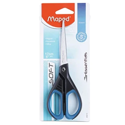 Afbeelding van Maped Scharen essentials soft 17 cm symmetrisch