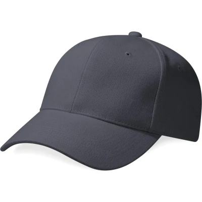 Afbeelding van Beechfield Pet Pro Style in geborsteld katoen B65 Graphite Grey