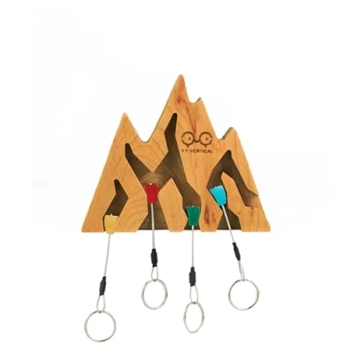 Afbeelding van YY Vertical KEYHOLDERS Mountain, Bruin