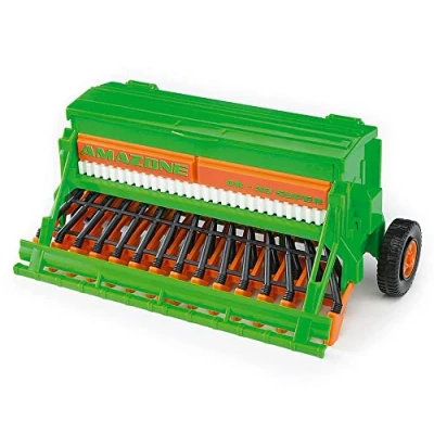Afbeelding van bruder 02330 Amazone zaaimachine, zaadcontainer, boerderij, aanhangwagen, tractor