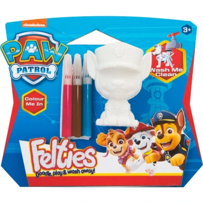 Afbeelding van Paw Patrol Felties Colour Me In
