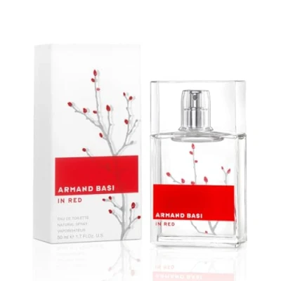 Afbeelding van Armand Basi In Red Eau de Toilette 50 ml