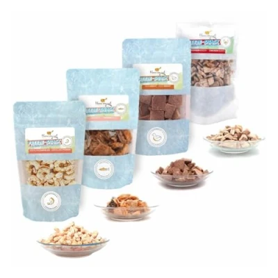 Afbeelding van I Love my Cat Freeze Snack gezonde kattensnoepjes voor katten (gevriesdroogd) goed verteerbaar koolhydraatarm en zonder kunstmatige toevoegingen 100 g