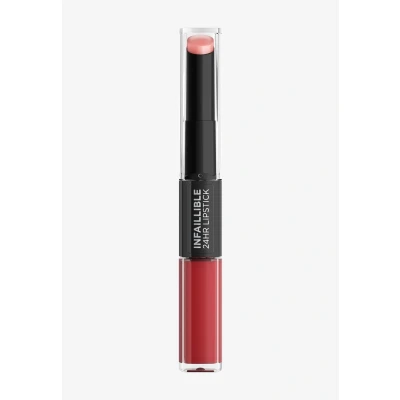 Afbeelding van 1+1 gratis: L&#039;Oréal Infallible 24H Lippenstift 501 Timeless Red 5.7 ml