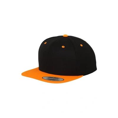 Afbeelding van Flexfit Classic Snapback 2TONE Pet, Maat: One Size, Black/orange