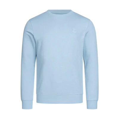 Afbeelding van Indicode Jeans HOLT Sweater, Heren, Maat: Small, Blue wave