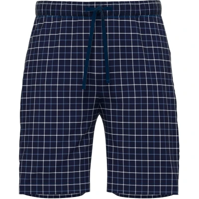 Afbeelding van Ceceba Bermuda Pyjamabroek, Heren, Maat: 58, Blau dunkel allover