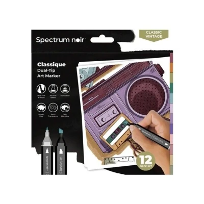 Afbeelding van Spectrum Noir Classique 12st Classic Vintage