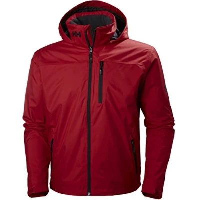 Afbeelding van Jas Helly Hansen Men Crew Hooded Midlayer Jacket Red S