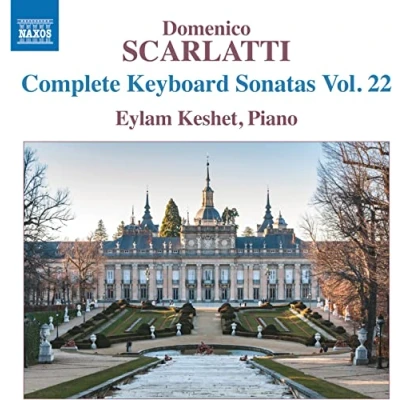 Afbeelding van Eylam Keshet Complete Keyboard Sonatas, Vol. 22 (CD)
