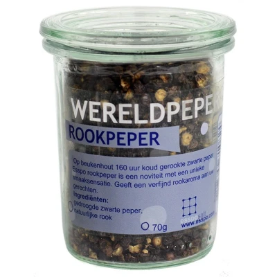 Afbeelding van Esspo Wereldpeper Rookpeper Zwart 70GR