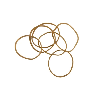 Afbeelding van Elastiek Standard Rubber Bands 14 50x1.5mm 1kg 5333 stuks bruin