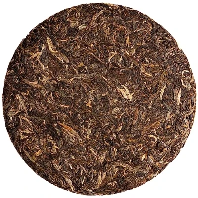 Afbeelding van Pu Erh Sheng Thee Cake Rauw Raw Pressed Tea Perfect Voor Veroudering Chinese Er Of Groene