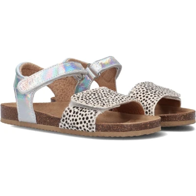 Afbeelding van Clic! Cl grass Sandalen Meisjes Zilver Maat 26