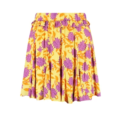 Afbeelding van Harper &amp; Yve Havana Rok Hs24j010 Geel Dames The Stone