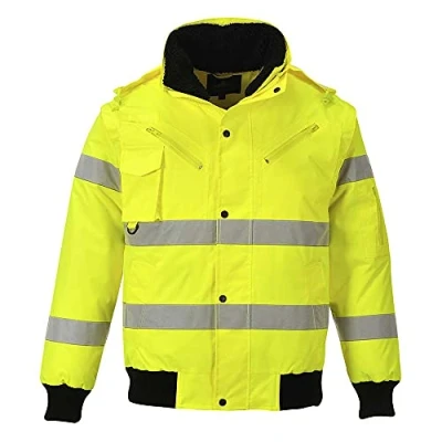 Afbeelding van Hi Vis 3 in 1 Bomberjack maat Large, Yellow