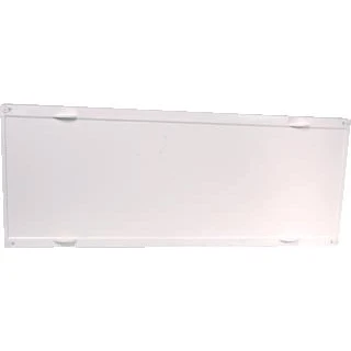 Afbeelding van Hager gesloten din rail unit horizontaal ledig 300x750mm ud23a1