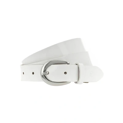 Afbeelding van Tamaris Riem zilver / wit