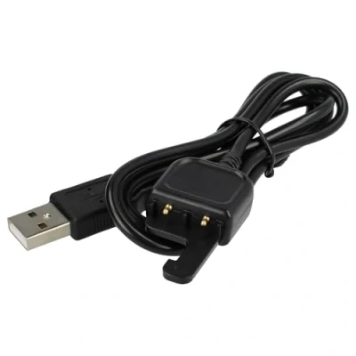 Afbeelding van vhbw USB oplaadkabel compatibel met GoPro Hero 3, 3+, 4 Action Cam afstandsbediening, kabel voor wifi 50 cm, zwart